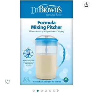 Dr Browns Formula mixing Pitcher NWT 32 oz